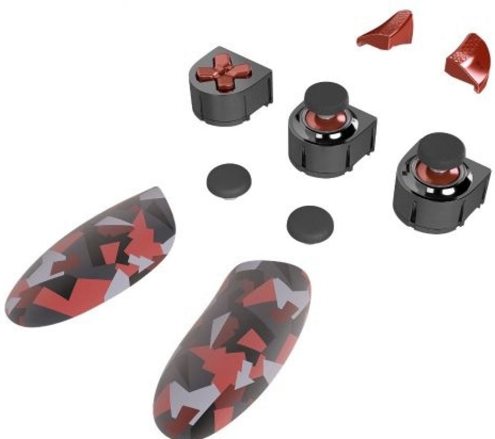 THRUSTMASTER ThrustMaster eSwap X Red Color Pack - Mod-pakket
