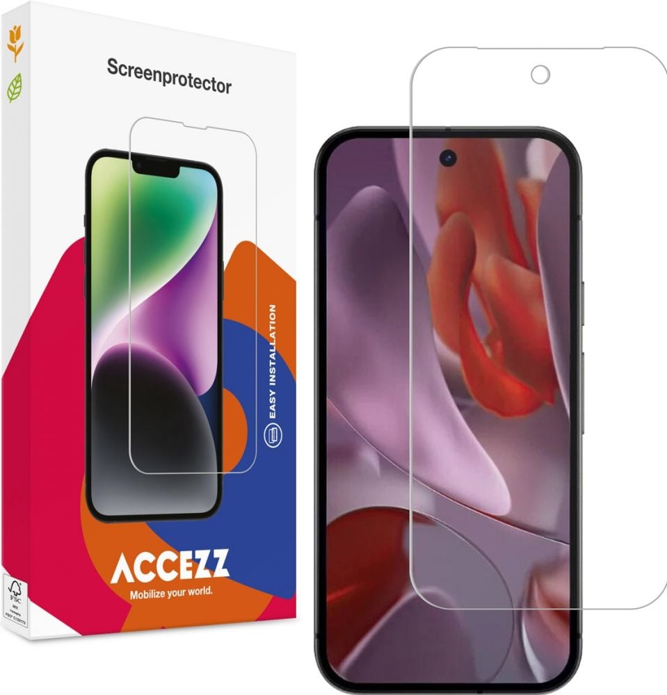 Accezz Gehard Glas Screenprotector Google Pixel 9a