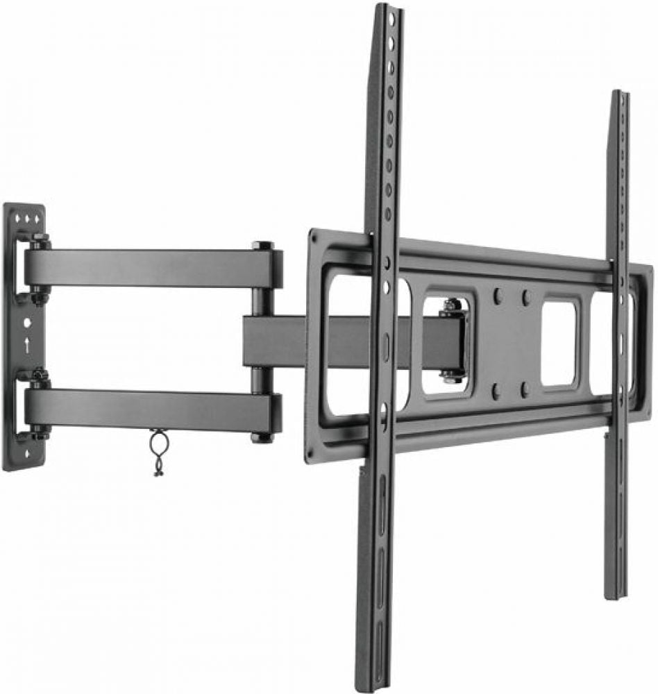 Equip wall mount 37"-70"/35kg 1TFT 4Gelenke neig/schwe zwart