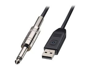 Lindy USB Guitar Cable - Audio-adapter