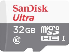 SanDisk Ultra MicroSDXC 32GB - Flashgeheugenkaart