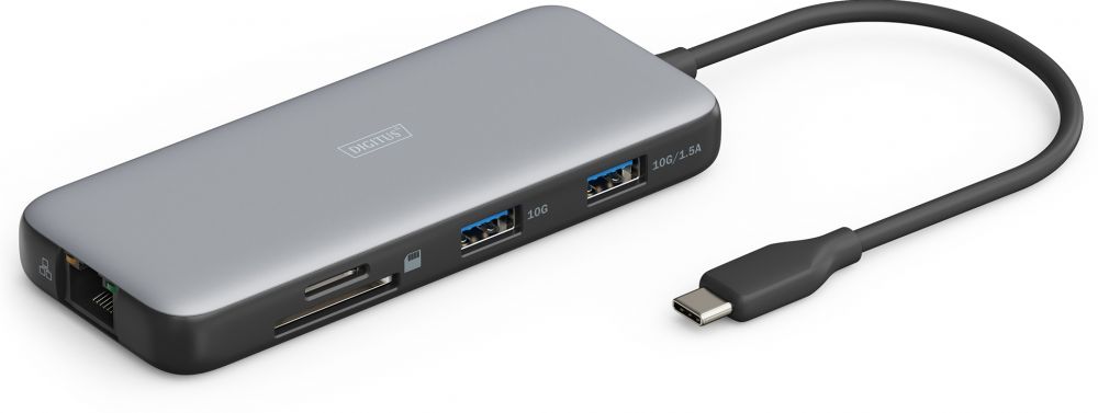 DIGITUS Docking Station USB-C 7-Port