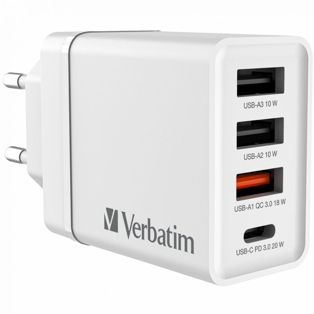 Verbatim 49700 - Oplader voor mobiele apparatuur