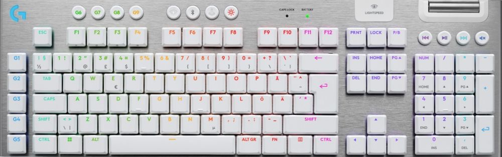 Logitech G G915 X - Toetsenbord