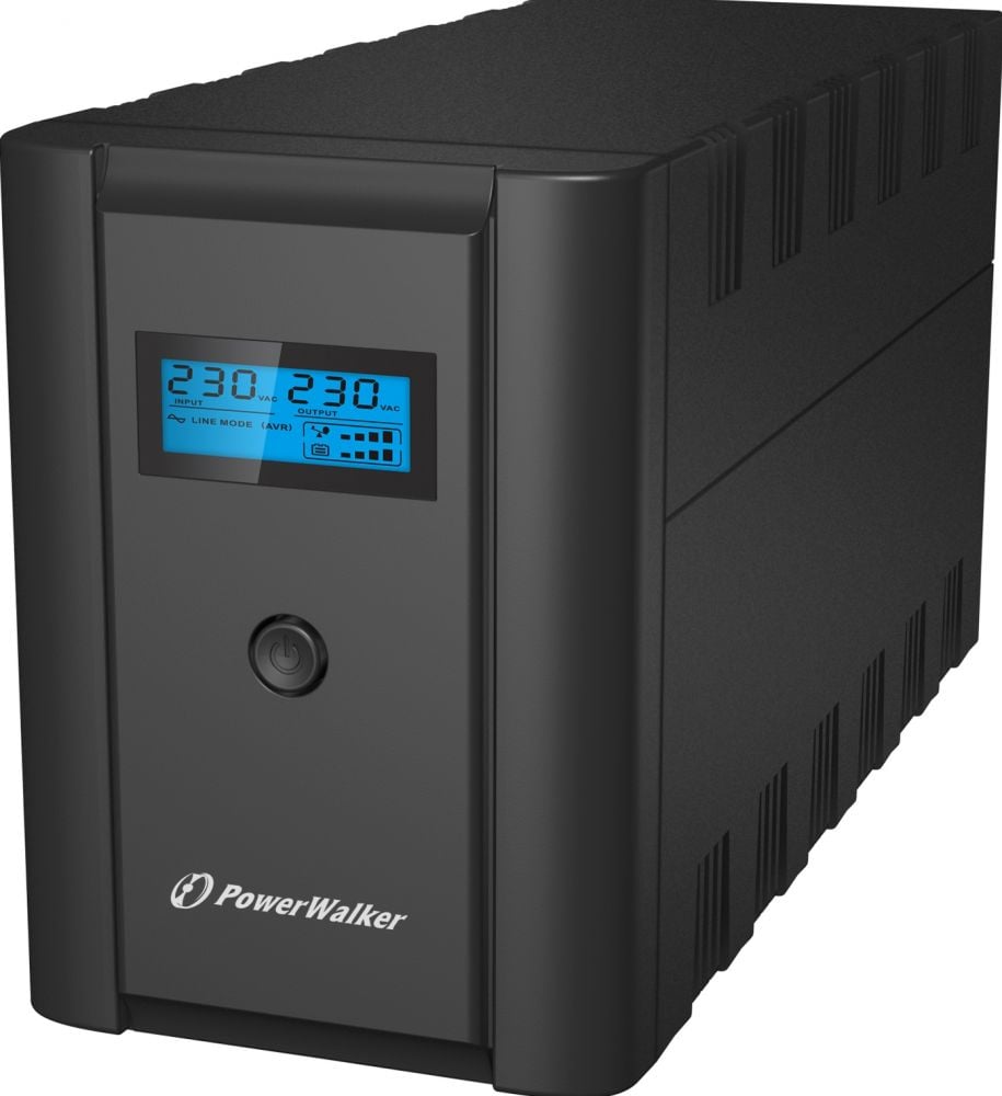 PowerWalker VI 1200 LCD/IEC - UPS