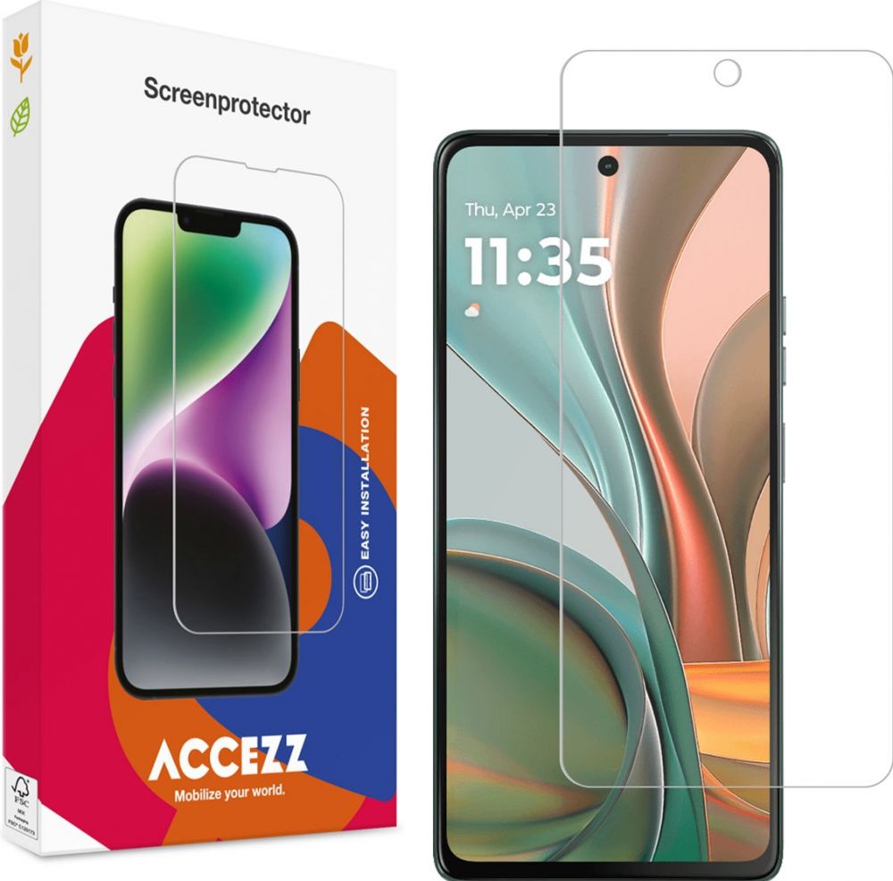 Accezz Gehard Glas Screenprotector Motorola Moto G75 5G