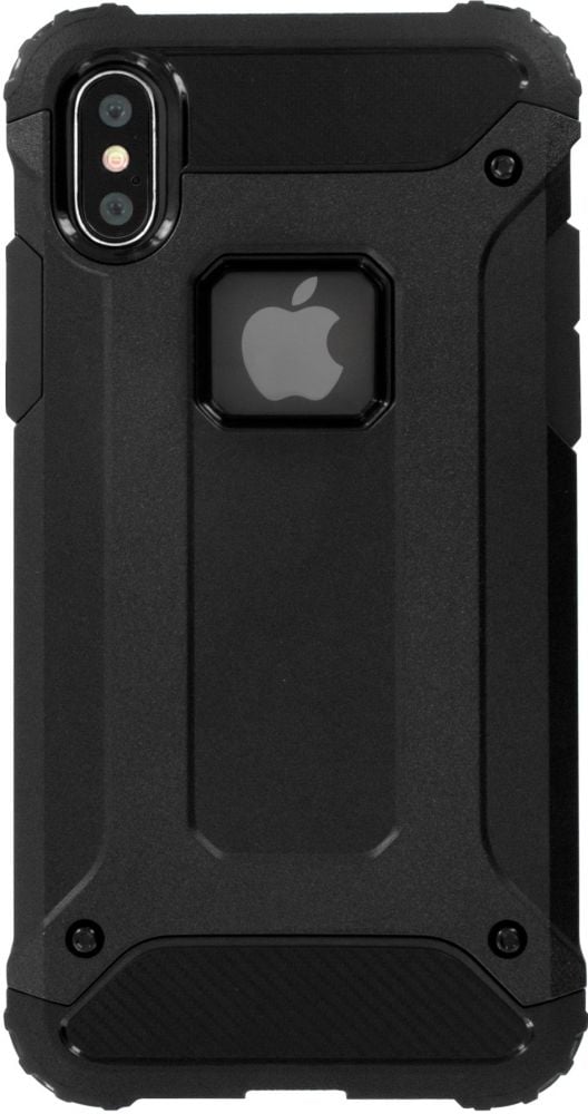 Mobiparts Rugged Shield Case Apple iPhone X - Smartphonehoesje
