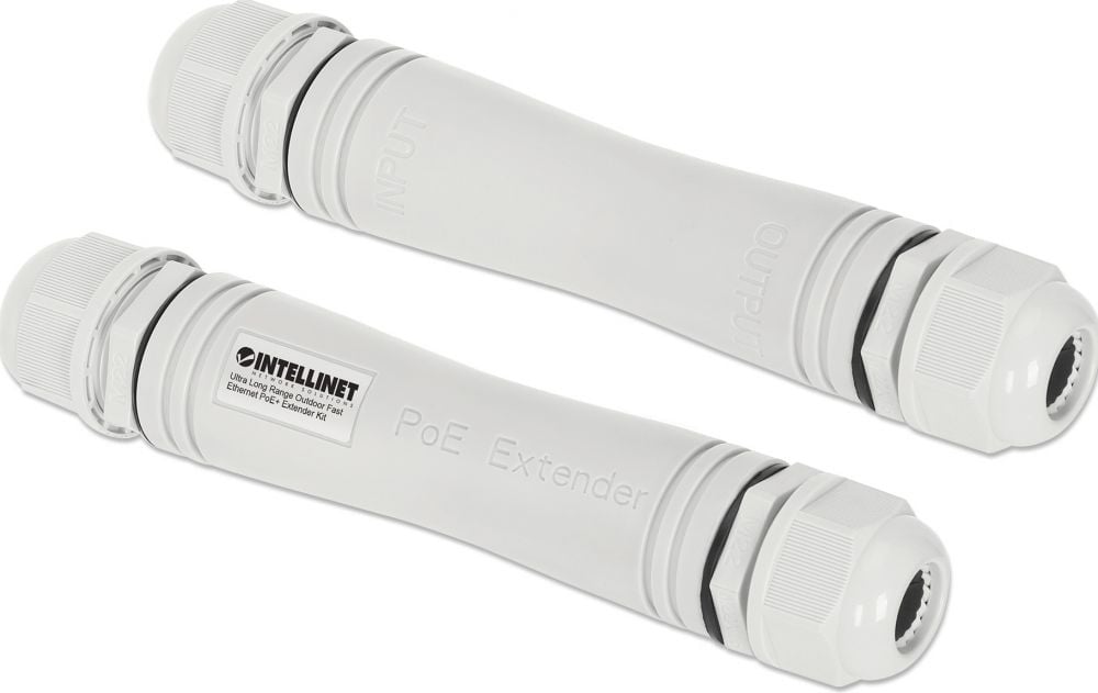 INTELLINET UltraLong Range Outdoor PoE-Extender - 10/100Mb