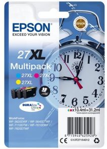 Epson 27XL Multipack - 3