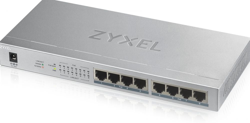Zyxel GS1008HP - Switch
