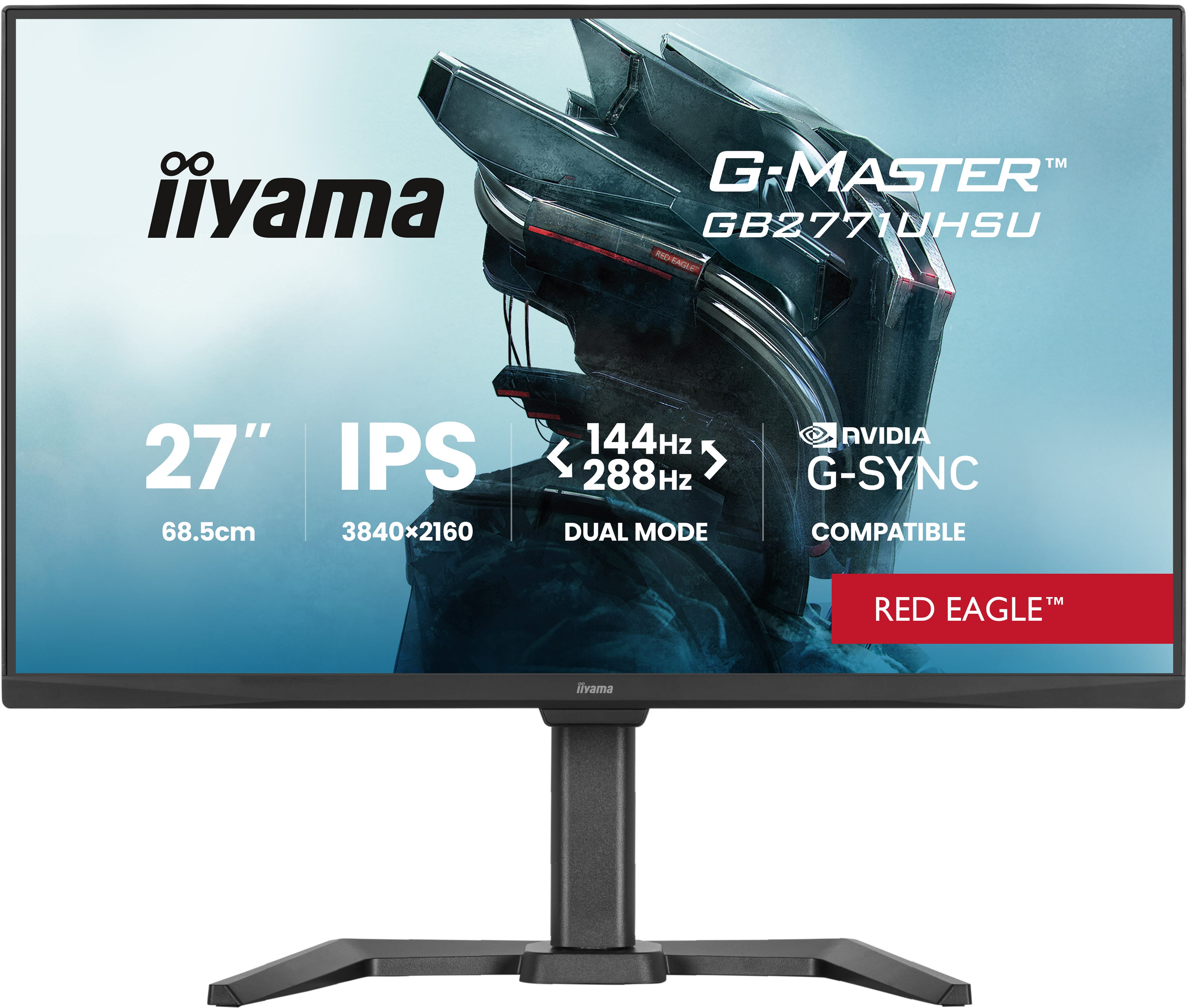 IIYAMA iiyama G-MASTER GB2771UHSU-B1 - 27"