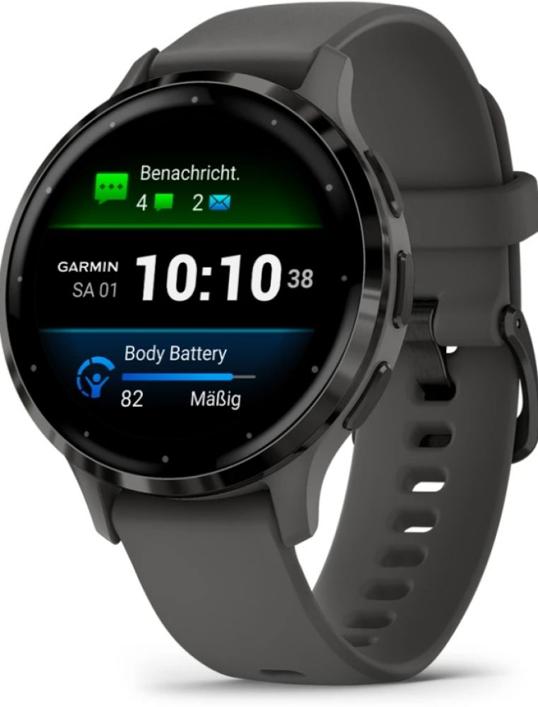 GARMIN Garmin Venu 3S             -41mm - Schiefergrau