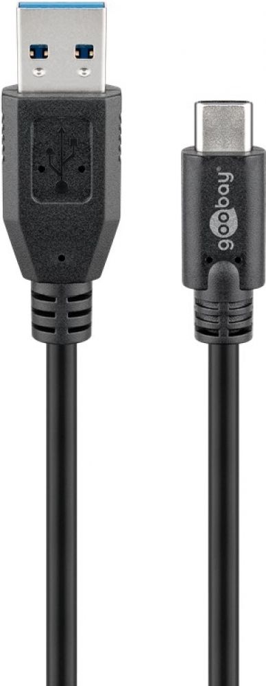 goobay USB 3.0 A-Creversiblebk 2,00m