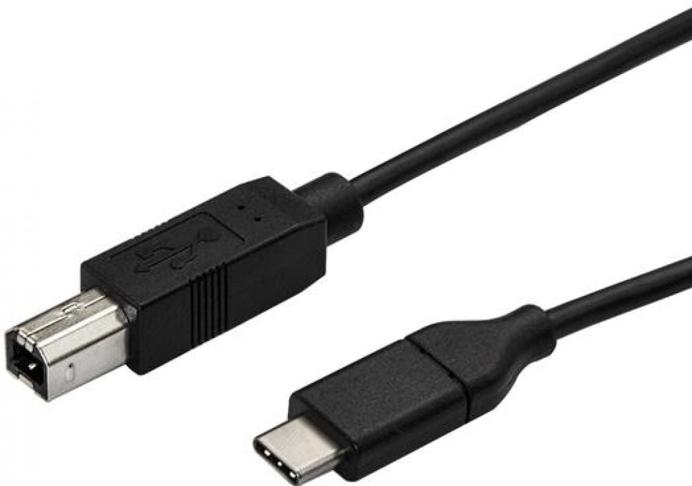 StarTech.com 3 m USB C naar USB B printerkabel - MM