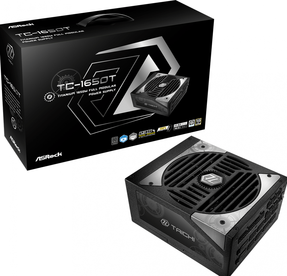 ASRock Taichi TC-1650T - Voeding