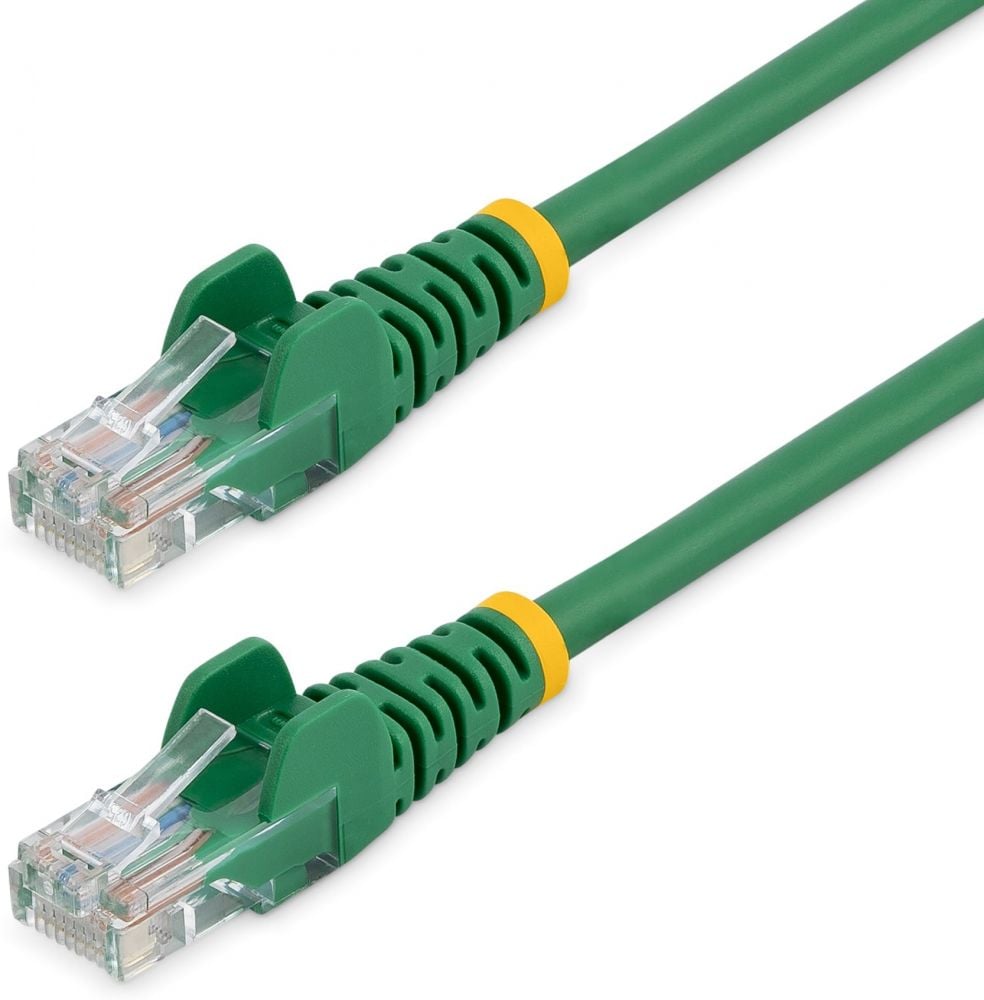 StarTech.com 0,5m Cat5e Ethernet netwerkkabel met snagless RJ45 connectors - UTP kabel 50 cm groen