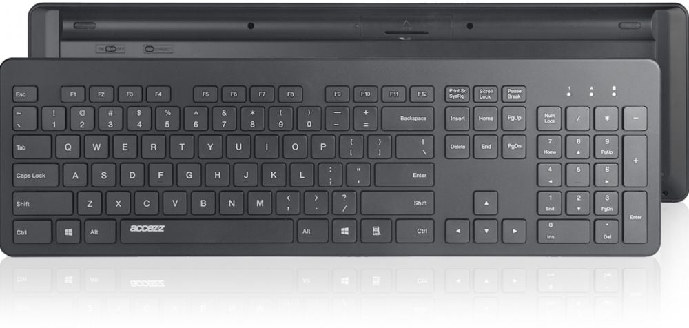 Accezz Premium Desktop Keyboard - QWERTY