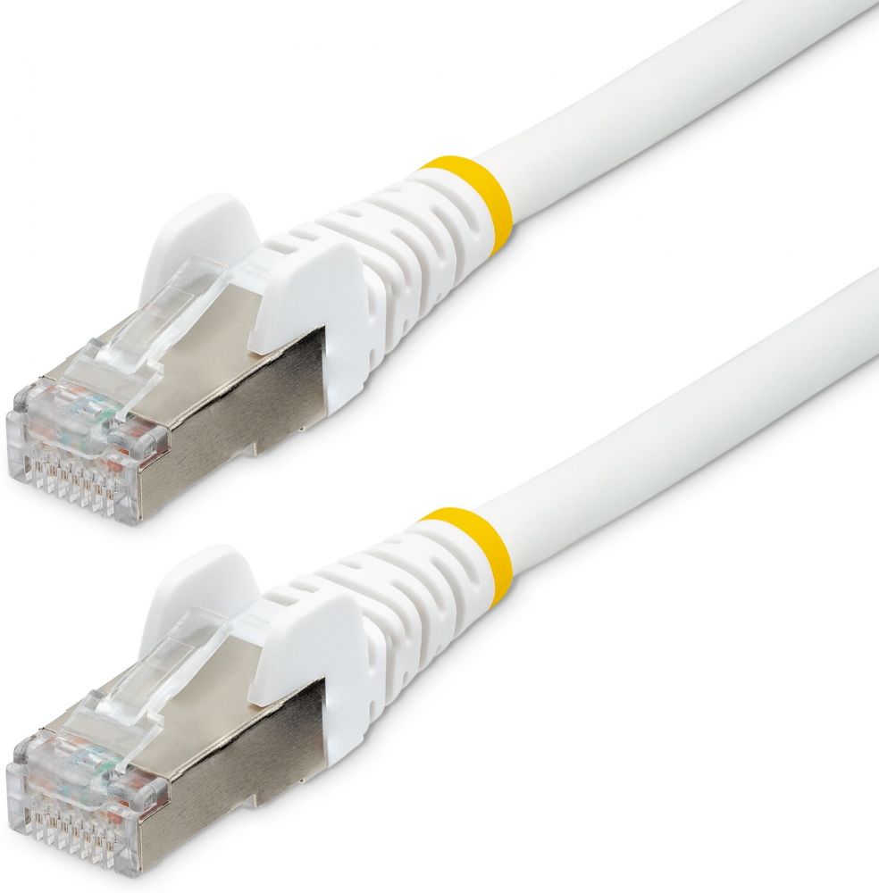 StarTech.com 1.5m CAT6a Ethernet Cable - White