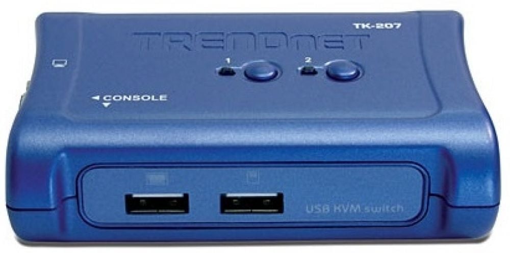 TRENDnet TK 207K - KVM-schakelaar