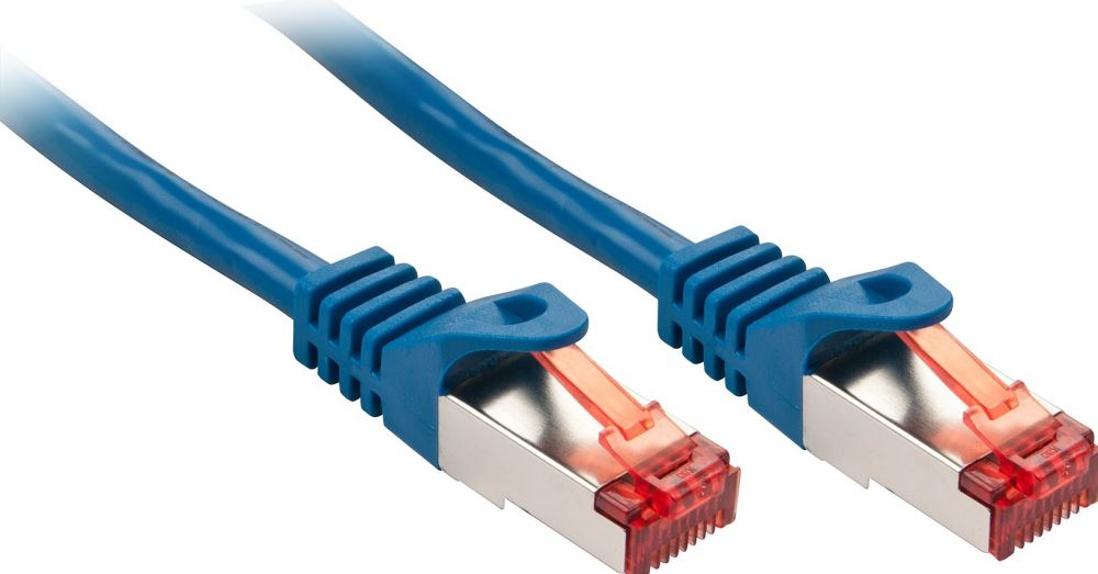 Lindy Patchkabel Cat6 S/FTP Basic blauw 2.00m