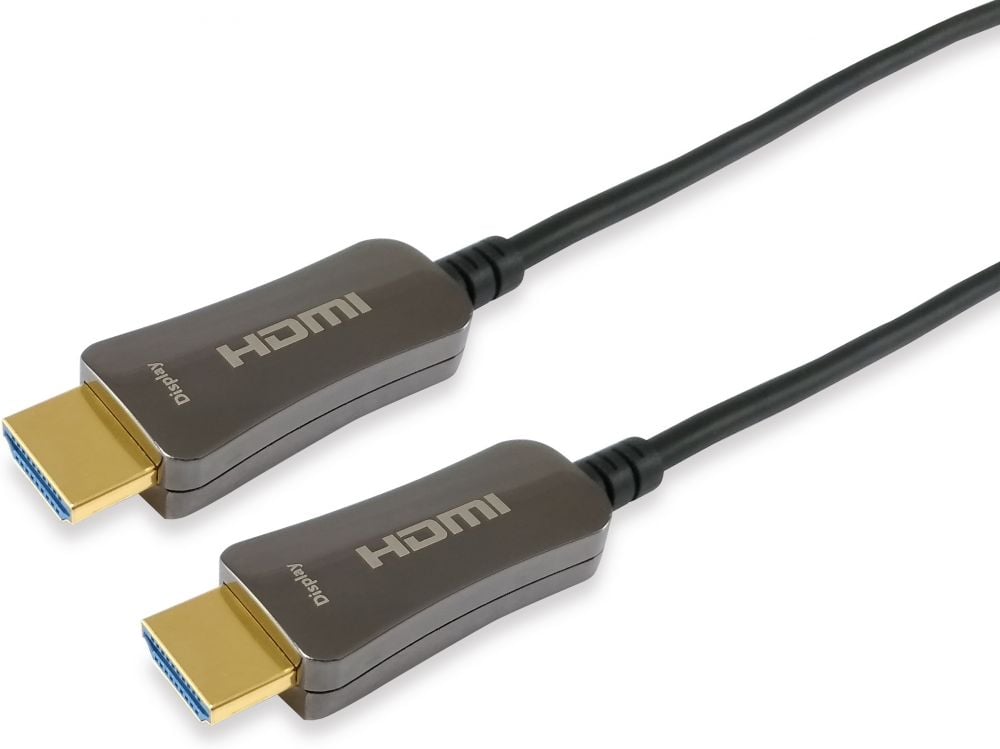 Equip HDMI-Kabel 2.0 Aktiv Optical AM/AM 50m