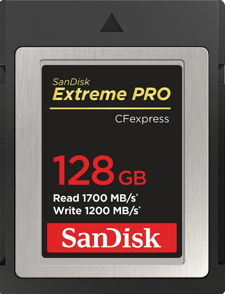 SANDISK SanDisk Extreme Pro 128GB - Flashgeheugenkaart