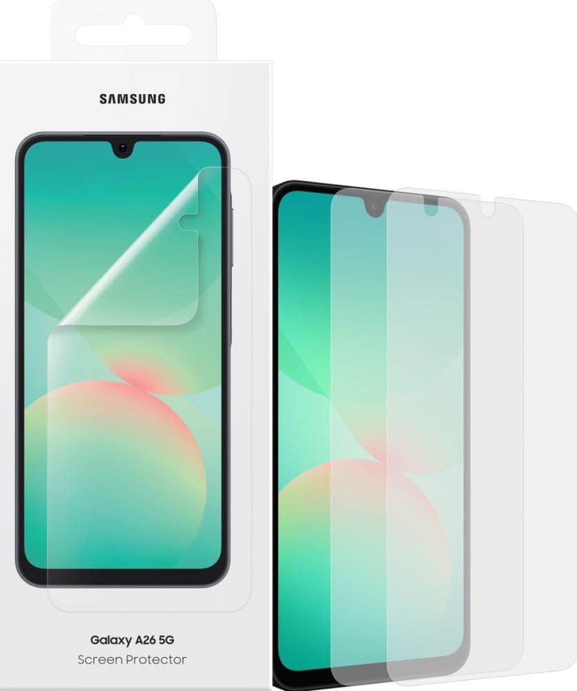 A26 Screen Protector Case Transparancy