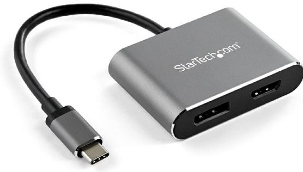 StarTech.com USB-C naar DisplayPort  HDMI multiport video adapter - 4K 60Hz UHD