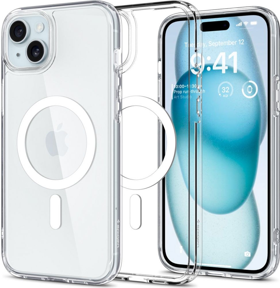 Spigen Ultra Hybrid MagFit - Achterzijde behuizing voor mobiele telefoon