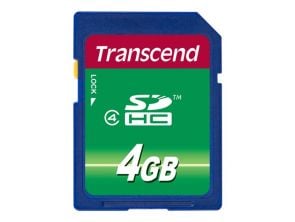 Transcend - Flashgeheugenkaart