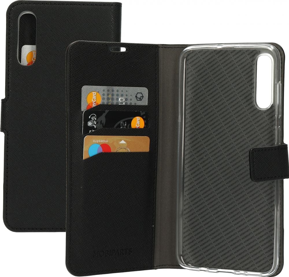 Mobiparts Saffiano Wallet Case Samsung Galaxy A70 (2019) - Smartphonehoesje