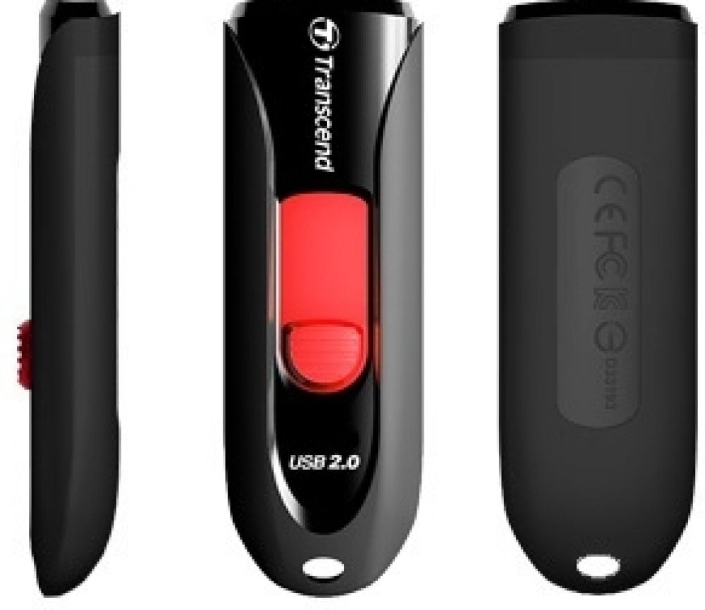 Transcend JetFlash 590 - USB-flashstation
