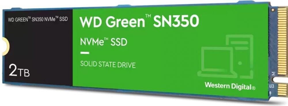 WD Green SN350 NVMe SSD 2TB - SSD