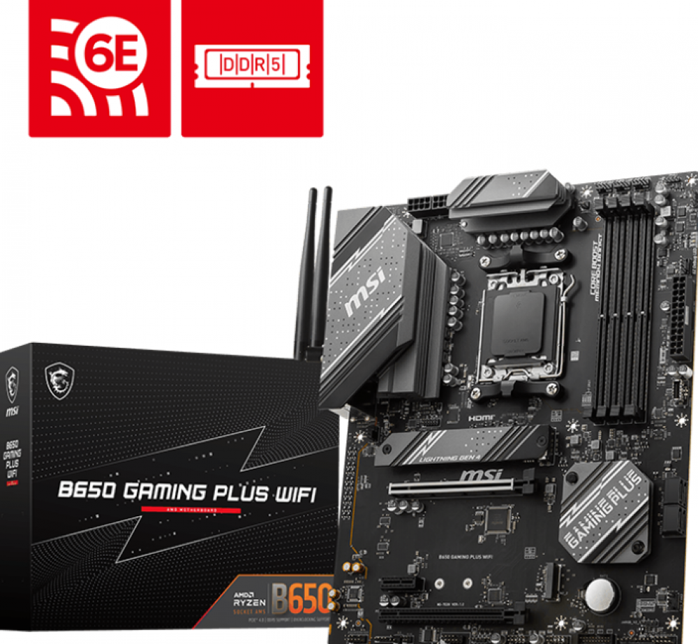 MSI B650 GAMING PLUS WIFI | Azerty.nl