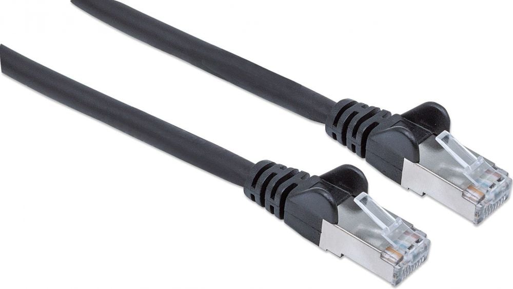Intellinet Patchkabel RJ45 S/FTP Cat6 koper LSOH 5,0m zwart