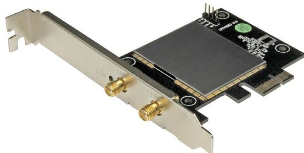 StarTech.com AC600 Wireless-AC Network Adapter - 802.11ac, PCI Express