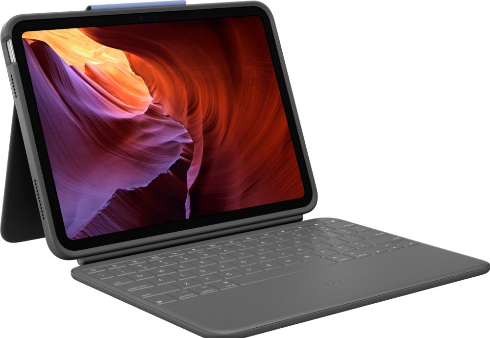 Logitech Rugged Folio - Toetsenbord en foliobehuizing