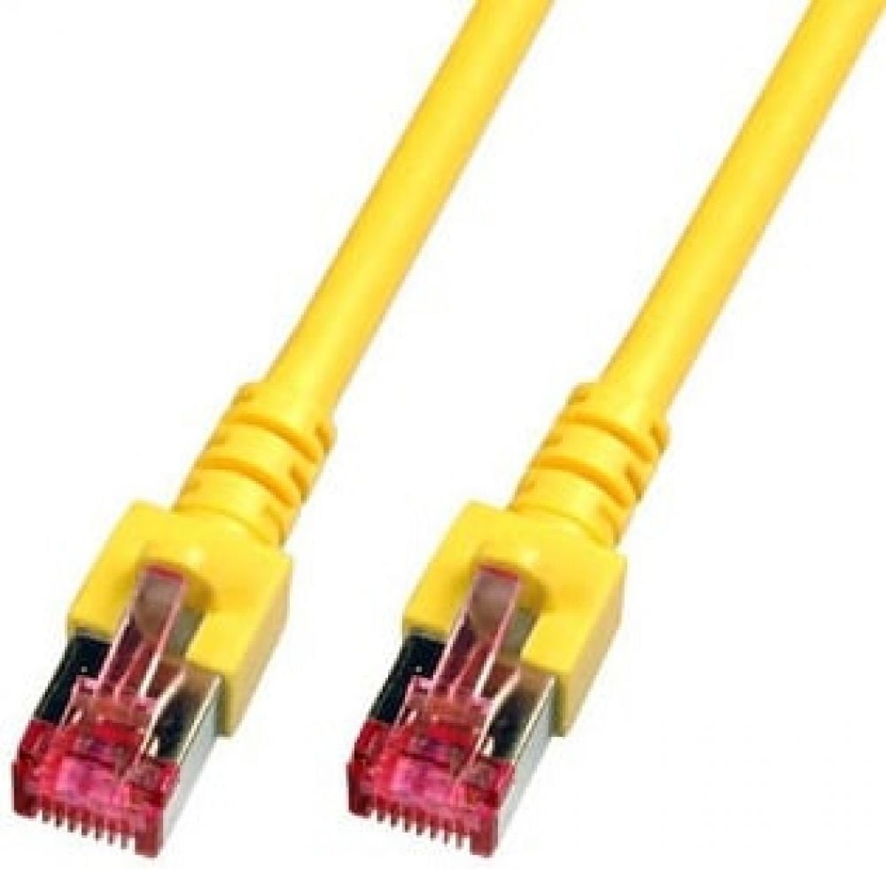 EFB RJ45 Patchkabel S/FTP, Cat.6, LSZH, 7,5m, geel