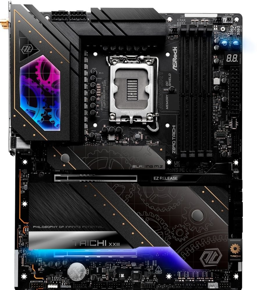 ASROCK Z890 Taichi - Moederbord