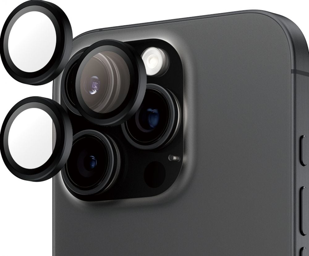 PanzerGlass Hoops - Lensbeschermer voor mobiele telefoon
