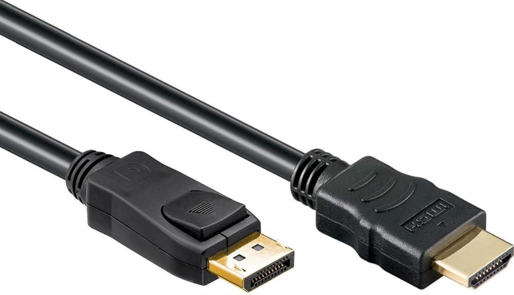 Cablexpert CC-DP-HDMI-6 - Videokabel