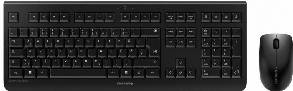 CHERRY DW 3000 - Toetsenbord en muis set