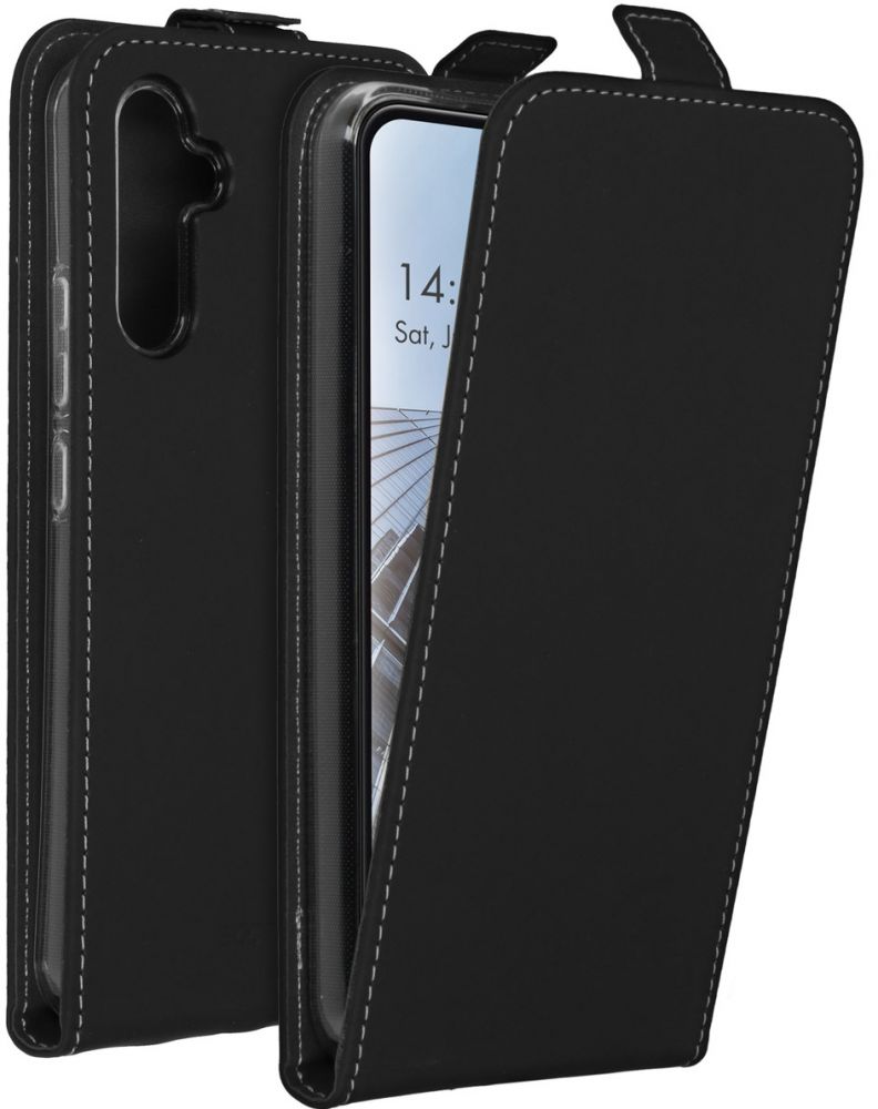 Accezz Flipcase Samsung Galaxy A34 (5G) - Zwart