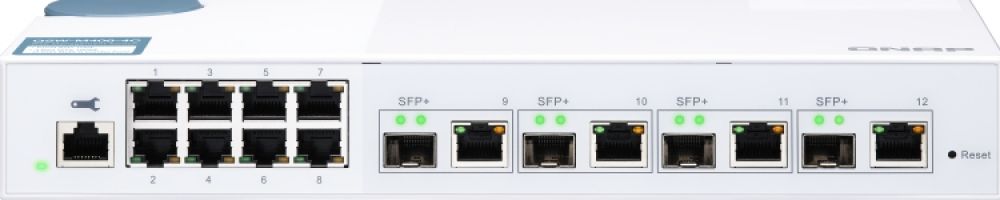 QNAP QSW-M408-4C - Switch