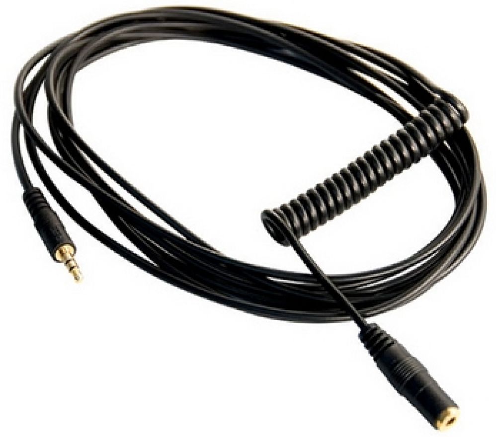 RØDE VC1, 3.5mm, Mannelijk, 3.5mm, Vrouwelijk, 3 m, Zwart