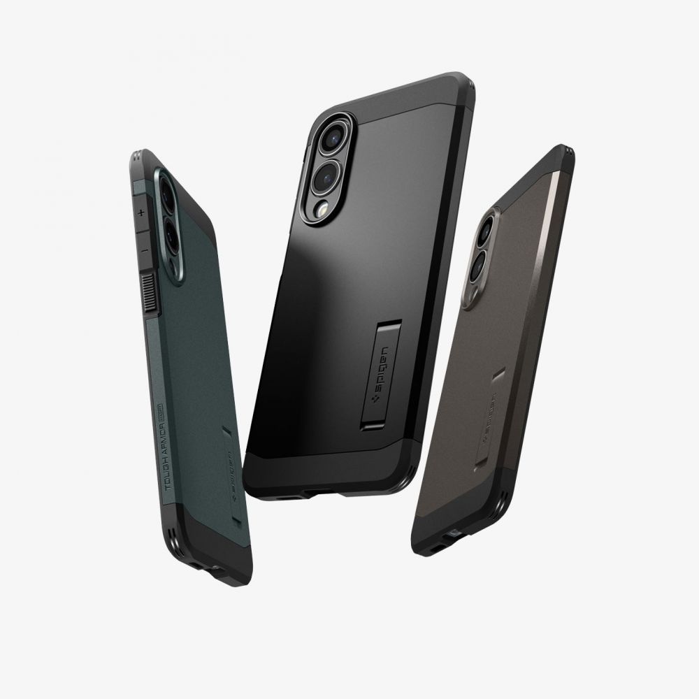 Spigen Tough Armor - Achterzijde behuizing voor mobiele telefoon