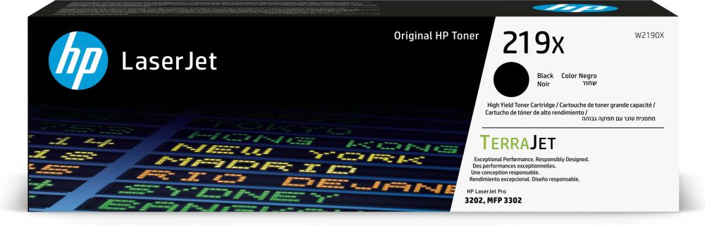 HP HP 219X - Hoog rendement