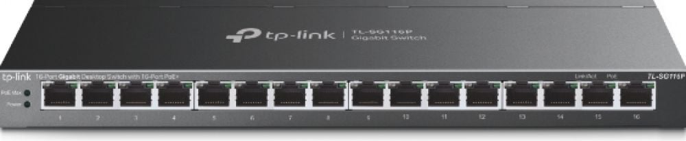 TP-Link TL-SG116P V1 - Switch