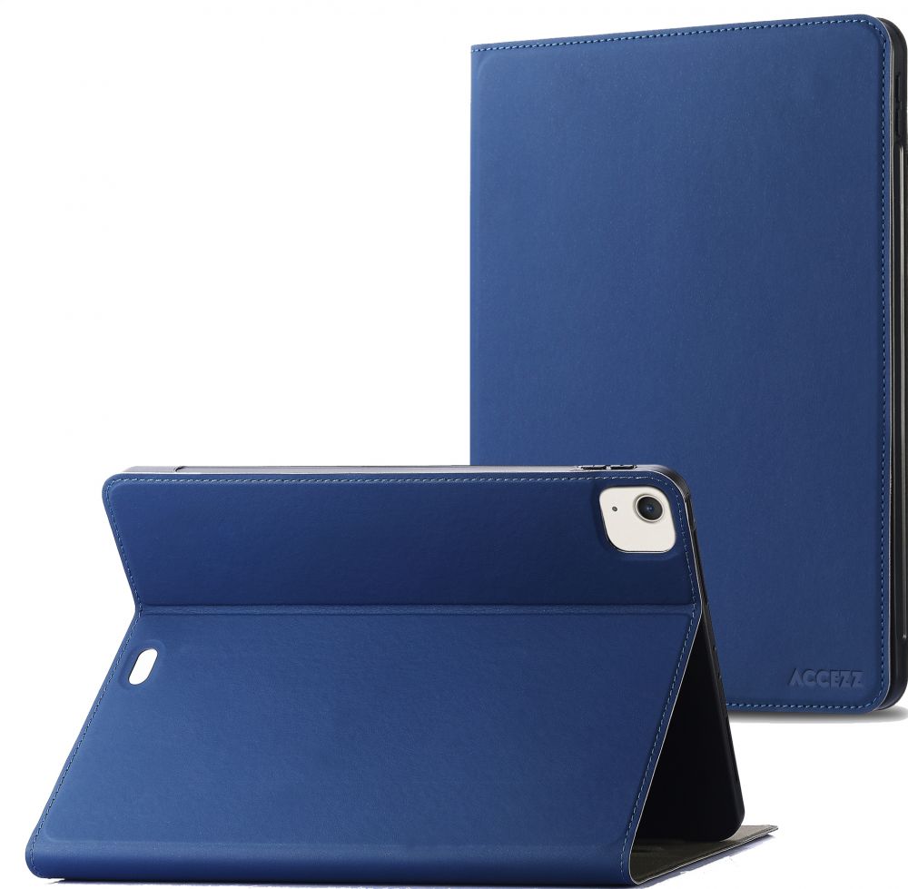 Accezz Classic Tablet Case iPad Air 13 inch (2024) M2 - Donkerblauw