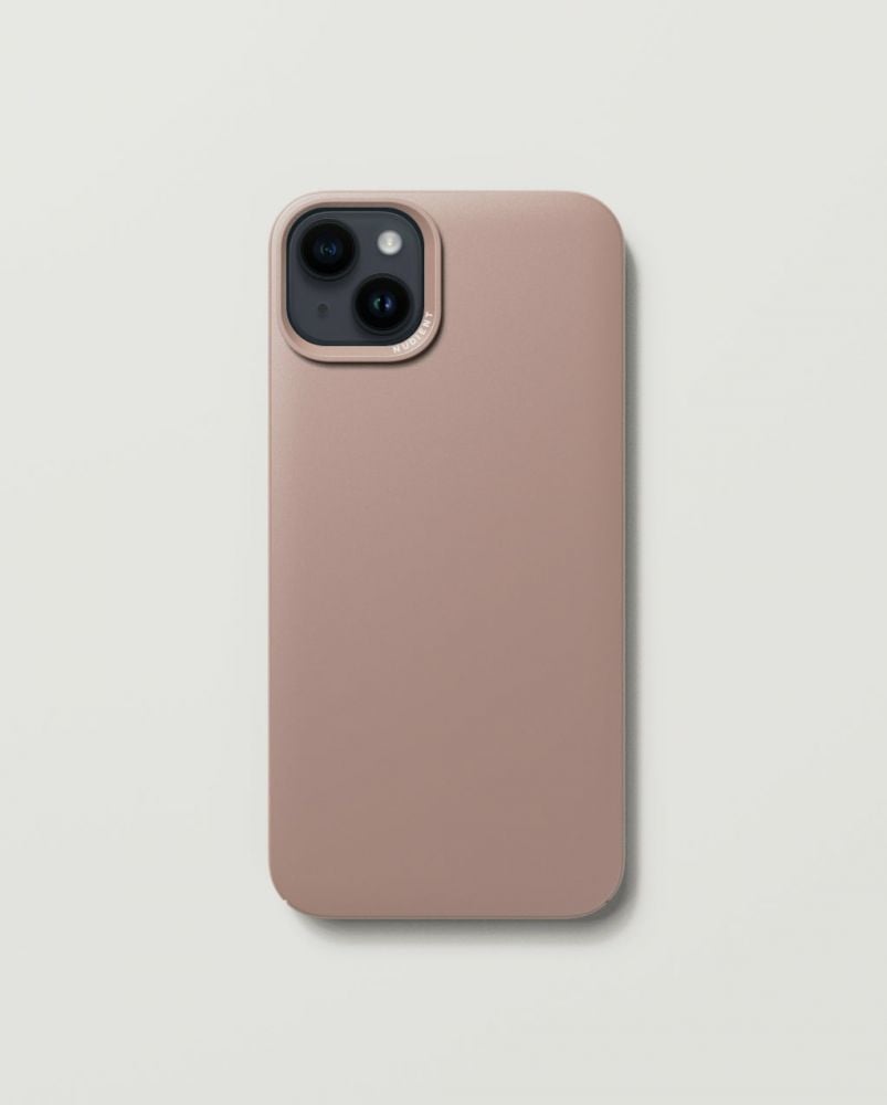 Indrukwekkend slank, slechts 1 mm De Thin Case is zo minimalistisch dat je de ervaring en het gevoel van je originele smartphone behoudt, maar dan